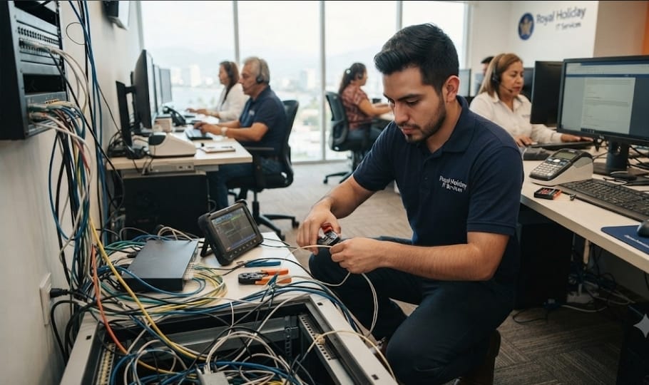 AUXILIAR DE SISTEMAS COMPUTADORAS ​Royal Holiday