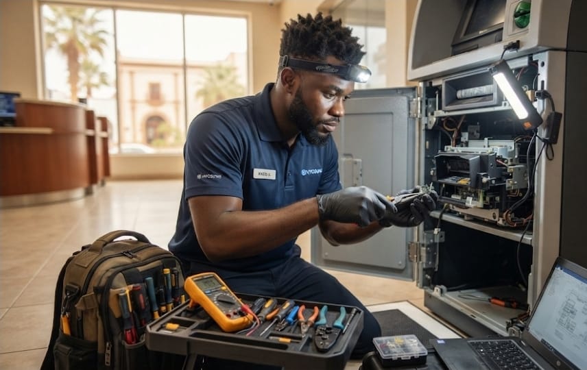 INGENIERIO DE SOPORTE TÉCNICO EN CAMPO ​Hyosung