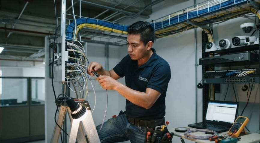 INSTALADORES DE REDES Y CCTV ​Sistemas & Computacion Empresarial