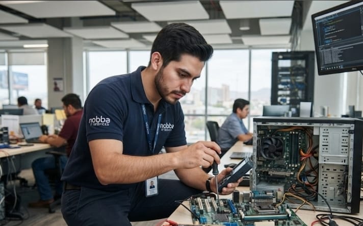 SOPORTE TÉCNICO SISTEMAS COMPUTADORAS ​Nobba IT Services