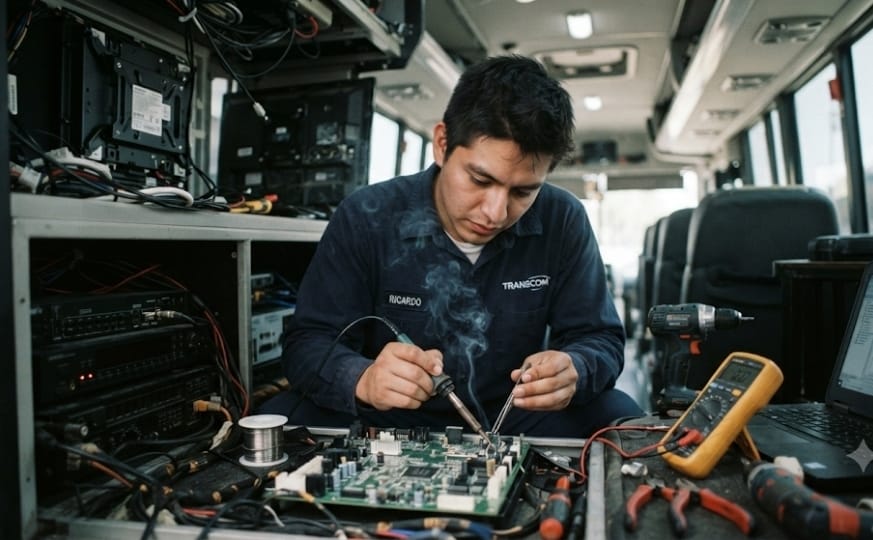 TÉCNICO DE MANTENIMIENTO DE EQUIPOS DE AUDIO Y VIDEO TRANS-COMUNICACIÓN