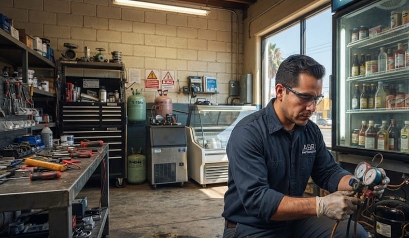 TÉCNICO DE REFRIGERACIÓN, LÍNEA FRÍA Y AIRE ACONDICIONADO ABR Mantenimiento