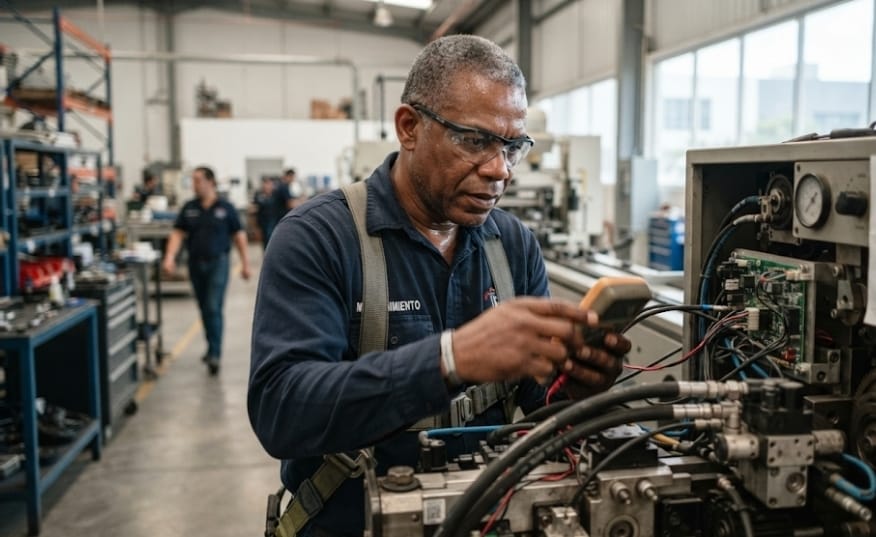 TÉCNICO ELECTROMECÁNICO INDUSTRIAL ​HR CONNECT MÉXICO