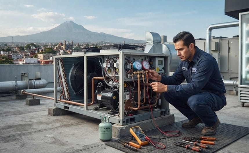 TÉCNICO EN AIRE ACONDICIONADO Y REFRIGERACIÓN Diaz y Sucesores