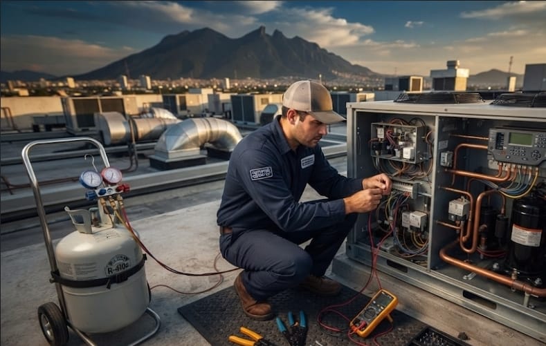 TÉCNICO EN AIRE ACONDICIONADO Y REFRIGERACIÓN MG Recursos Empresariales