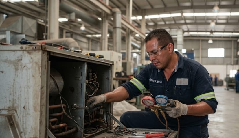 TÉCNICO EN AIRE ACONDICIONADO Y REFRIGERACIÓN ​FERRETICA