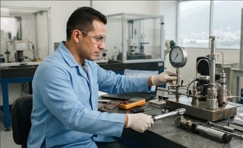 TECNICO EN ELECTRICA MECANICA ​CALMET INDUSTRIAL SA DE CV