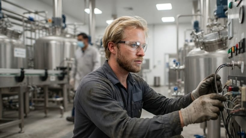 TÉCNICO EN MANTENIMIENTO CON EXPERIENCIA EN SOLDADURA