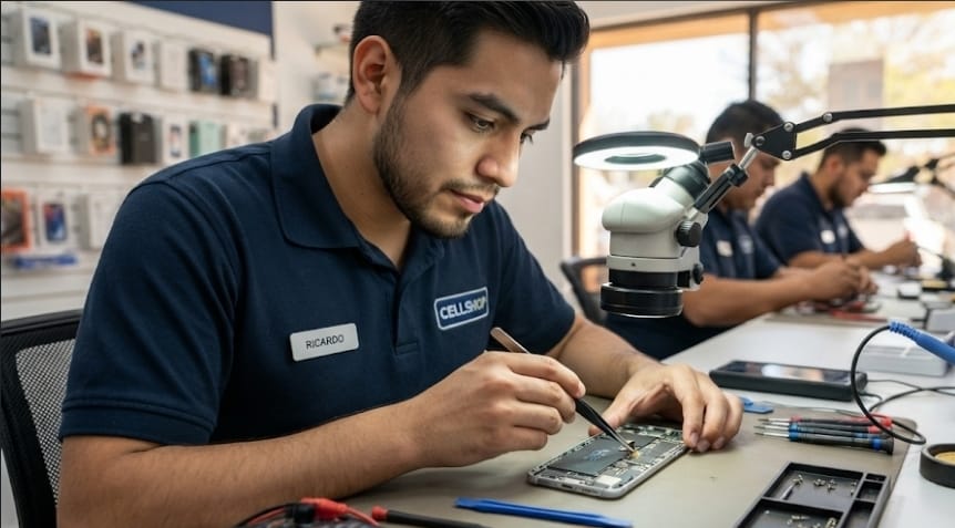 TÉCNICO EN REPARACIÓN DE CELULARES NIVEL BÁSICO ​CellShop Mexicali