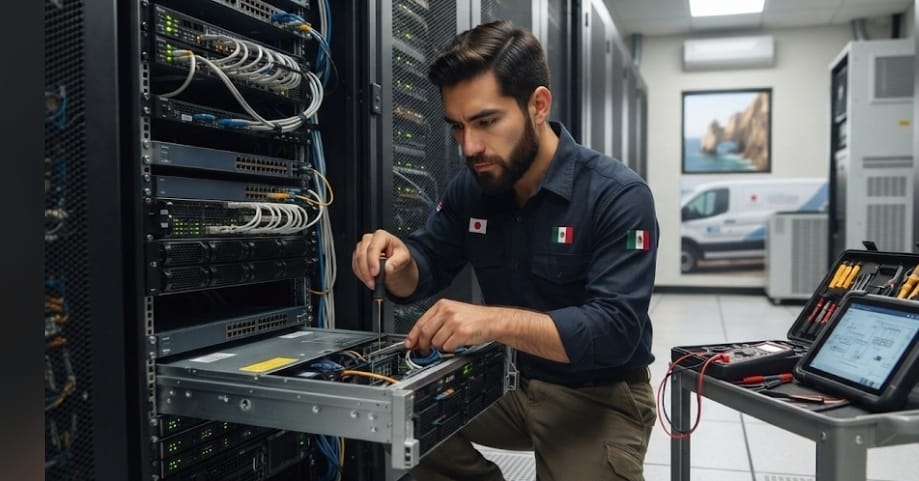 TÉCNICOS DE SERVICIO EN CAMPO COMPUTADORAS ​Selectiva Enlaces y Selección